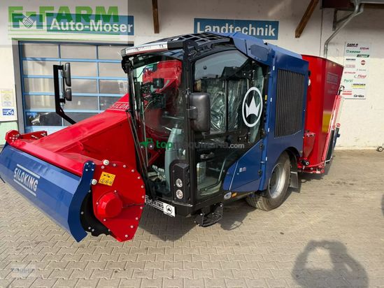 Remolqu esparcidor - Siloking - selfline compact 1612 13m³