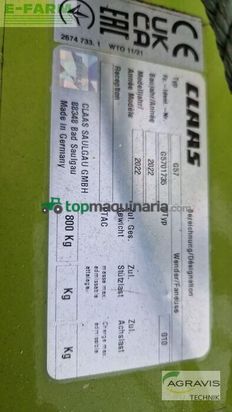 Henificador - Claas - volto 65