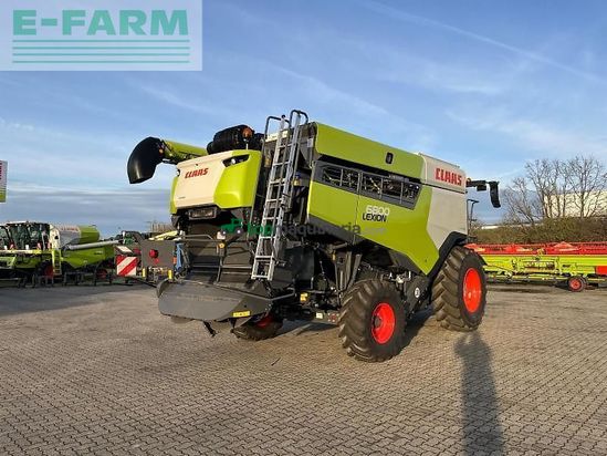 Cosechadora de Cereal - Claas - lexion 6800