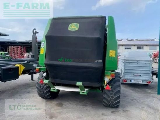 Empacadora gigant - John Deere - 960