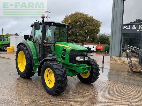 Tractor agrícola - John Deere - 6430 tractor (st24671)
