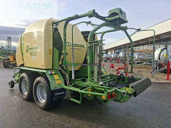 Empacadora gigant - Krone - comprima cv 150 xc