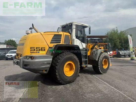 Minicargadora - Liebherr - l 556