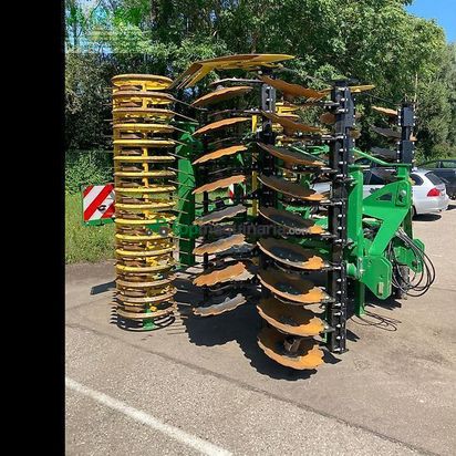 Grada de disco - Kerner - helix h 450