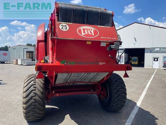 Empacadora gigant - Lely - rp 445 xtracut 25