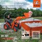 Tractor agrícola - Kubota - b1181 aktion