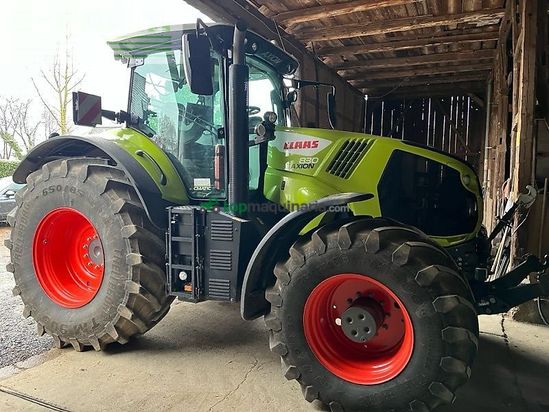 Tractor agrícola - Claas - axion 830 cmatic cebis