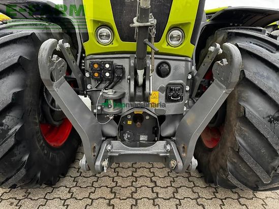 Tractor agrícola - Claas - axion 870 cmatic cebis