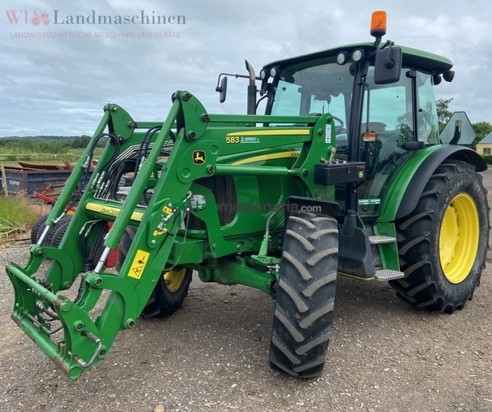 Tractor agrícola - John Deere - 5100 R