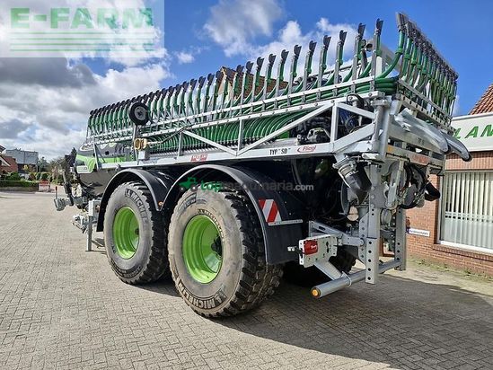 Cuba de purin - Fliegl - pfw 18000 tandem big foot