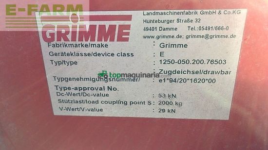 Combinado de siembra - Kongskilde - vibromaster 3065