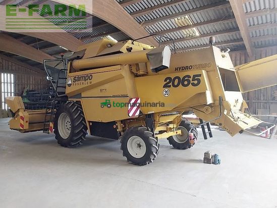 Cosechadora de Cereal - Sampo - 2065 hydro turbo + ch 4200