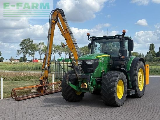 Tractor agrícola - John Deere - 6155r traktor