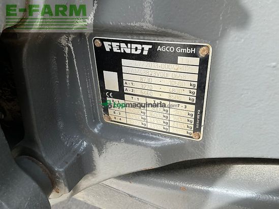 Tractor agrícola - Fendt - 516 power tractor (st26071)
