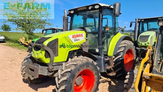 Tractor agrícola - Claas - arion 410