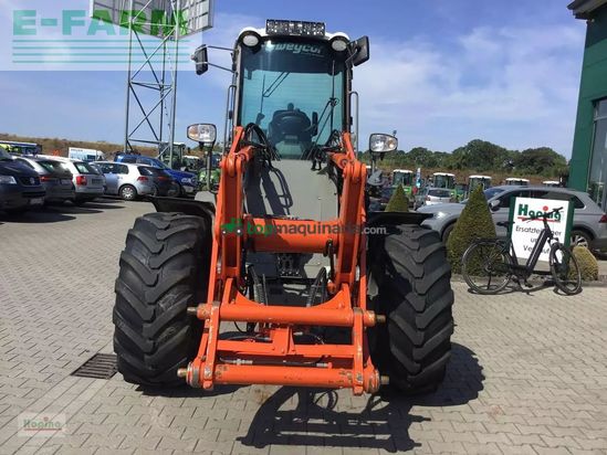 Minicargadora -  - atlas weycor ar 530 sl