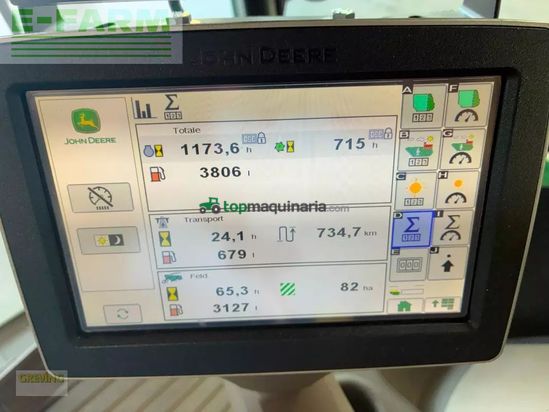 Cosechadora de Cereal - John Deere - 8500i prodrive 40km/h