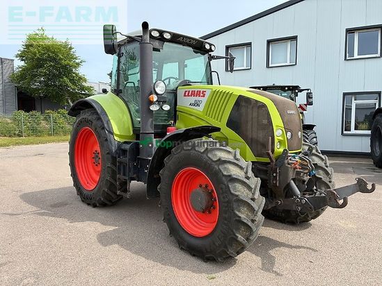 Tractor agrícola - Claas - axion 820 cmatic