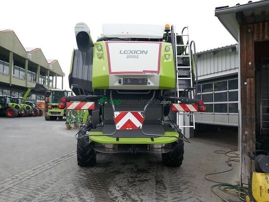 Cosechadora de Cereal - Claas - lexion 760 tt