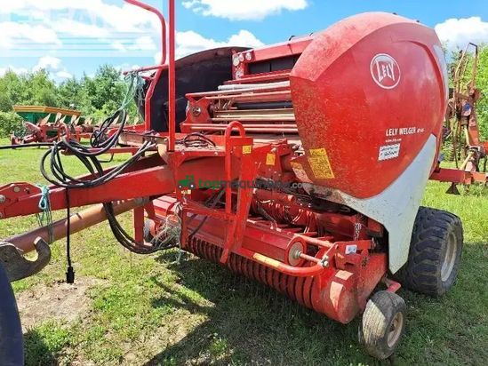 Empacadora gigant - Lely - rp 445