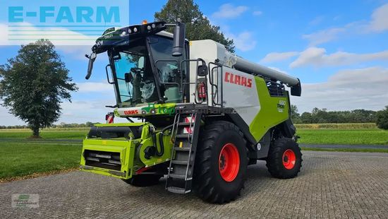 Cosechadora de Cereal - Claas - trion 650