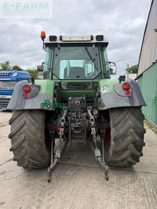 Tractor agrícola - Fendt - vario 818 tms mit frontlader