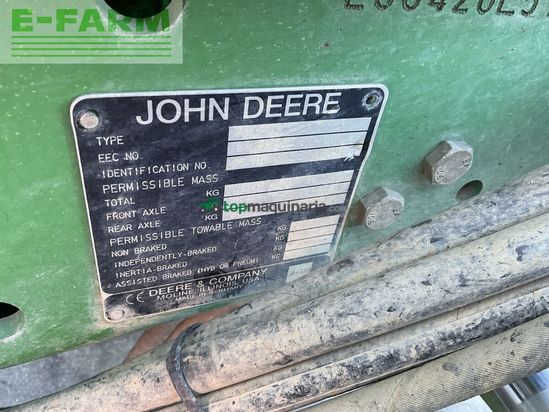 Tractor agrícola - John Deere - 6420 se