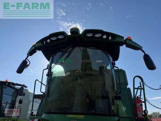 Cosechadora de Cereal - John Deere - t 560 i allrad 40 km/h