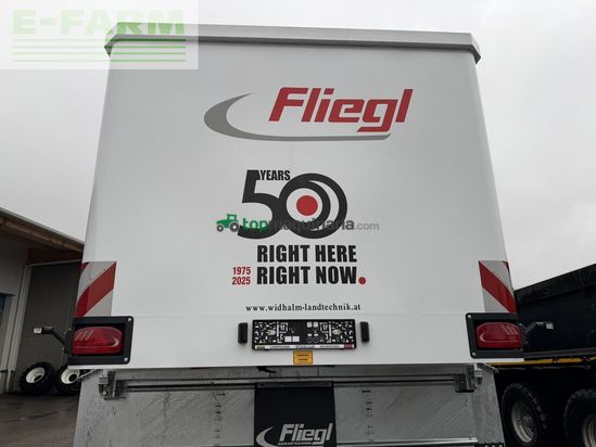 Cinta transportadora de forraje - Fliegl - asw 271 compact fox