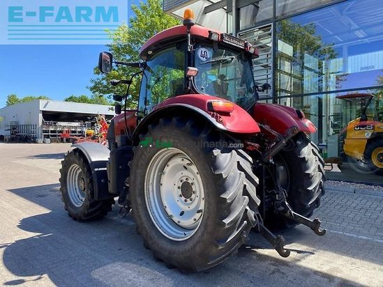 Tractor agrícola - Case IH - puma cvx 160