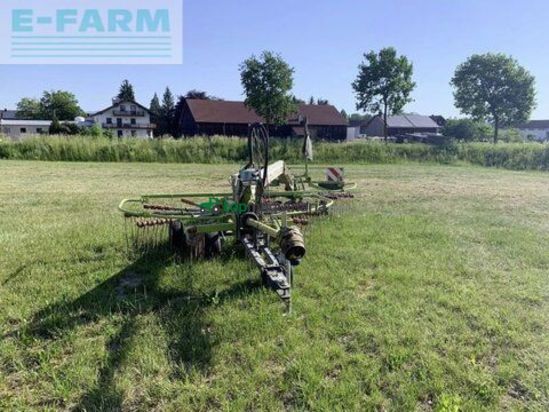 Henificador - Claas - liner 700 twin