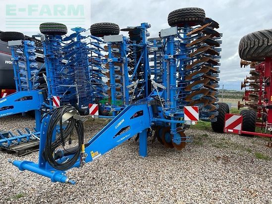 Grada de disco - Lemken - rubin 10/600 kua