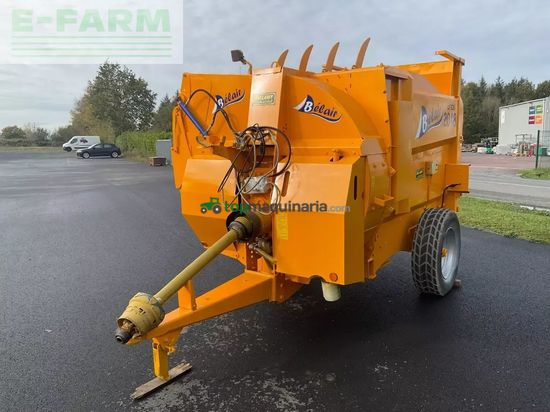 Esparcidor -  - pailleuse brick 2048 belair