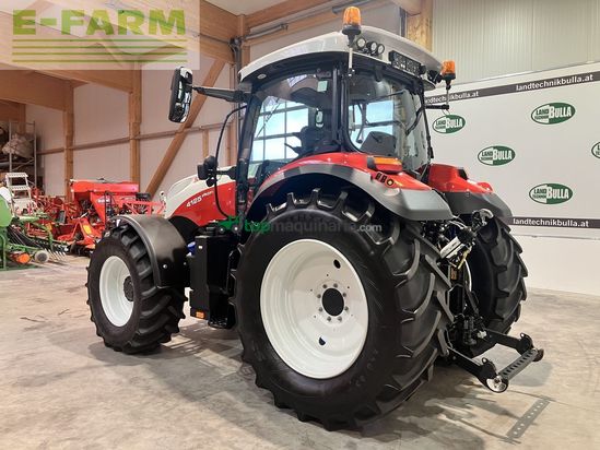 Tractor agrícola - Steyr - 4125 profi
