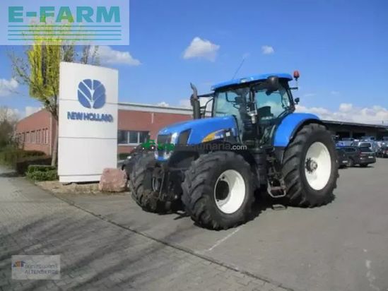 Tractor agrícola - New Holland - t7050 pc PC