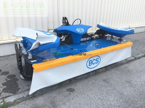 Cortacésped manual - BCS - Rotex 7 Avant