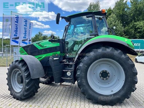 Tractor agrícola - Deutz-Fahr - 6215 c shift
