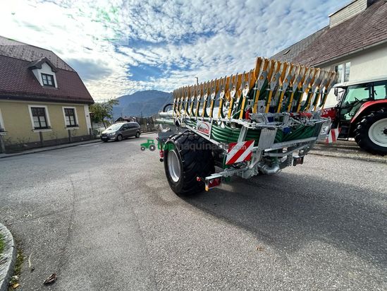 Cuba de purin - Vakutec - VA 5200 Vakumfass inkl. Schleppschuh 7,5