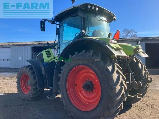 Tractor agrícola - Claas - axion 810 cmatic