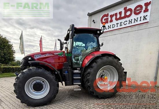 Tractor agrícola - Case IH - puma 185 cvx CVX