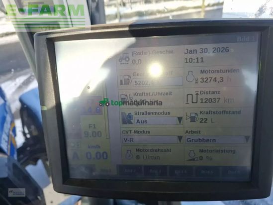 Tractor agrícola - New Holland - t8.300 ac mit rtk