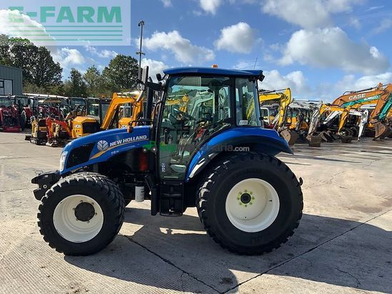 Tractor agrícola - New Holland - t4.75 tractor (st27809)