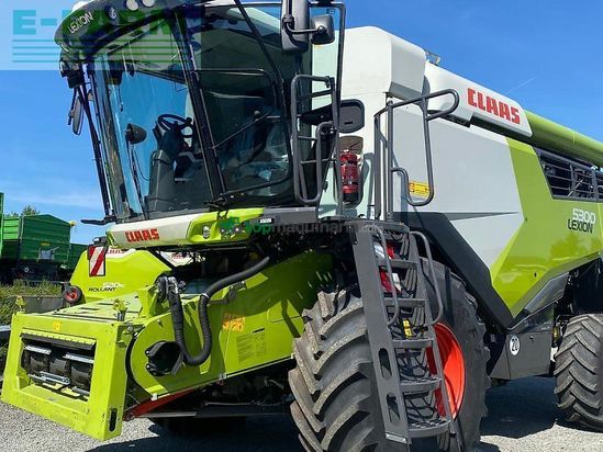 Cosechadora de Cereal - Claas - lexion 5300