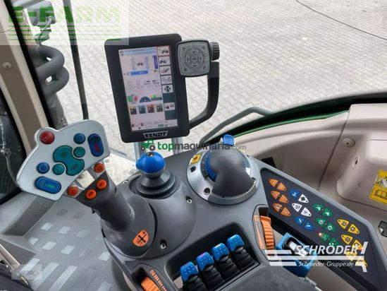 Tractor agrícola - Fendt - 933 vario scr profi