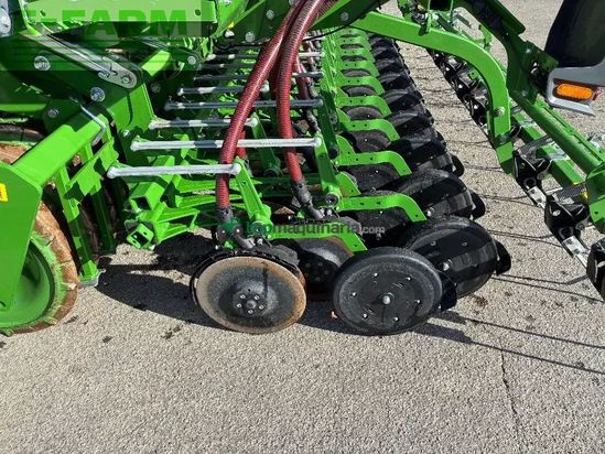 Combinado de siembra - Amazone - centaya 4000 super