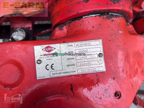 Arado - Kuhn - varimaster 122 - variopflug!