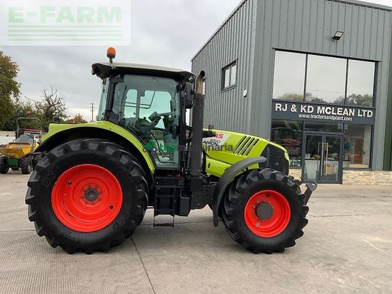 Tractor agrícola - Claas - 650 arion tractor (st24495)