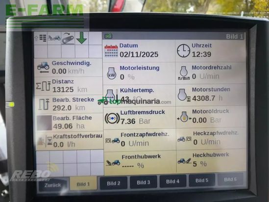 Tractor agrícola - Case IH - puma 165 mc