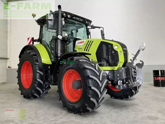 Tractor agrícola - Claas - arion 550 cmatic - stage v rtk CMATIC
