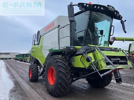 Cosechadora de Cereal - Claas - trion 660